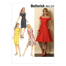 Butterick Patterns B6129 Schnittvorlage fr Misses/Misses' Petite-Kleider, Gre E5 (14-16-18-20-22)