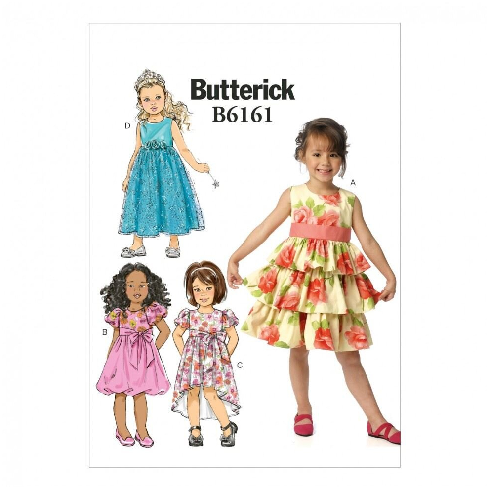Patron de couture Butterick 6161