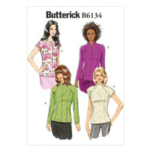 Butterick Patterns B6134 Schnittvorlage fr Damenoberteile, Gre E5 (14-16-18-20-22)