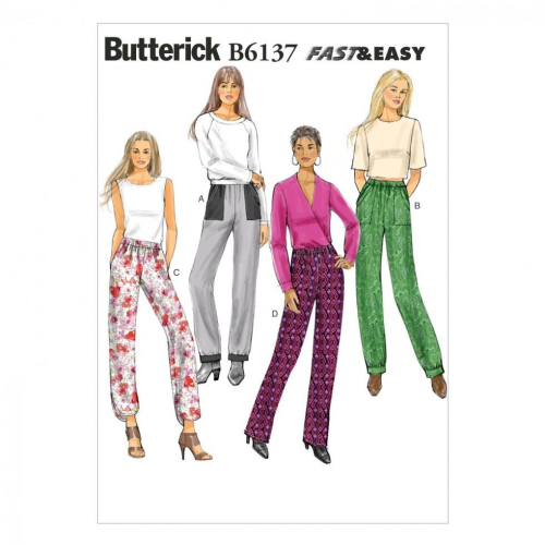 Butterick Butterick Sewing Pattern 6137