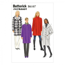 Butterick Sewing Pattern 6107