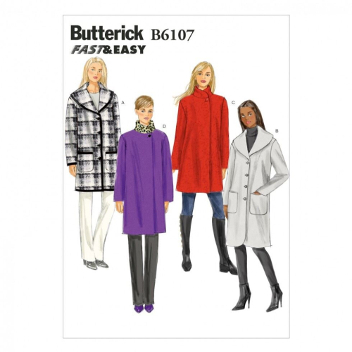 Butterick Butterick Sewing Pattern 6107