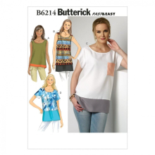 Butterick Sewing Pattern 6214