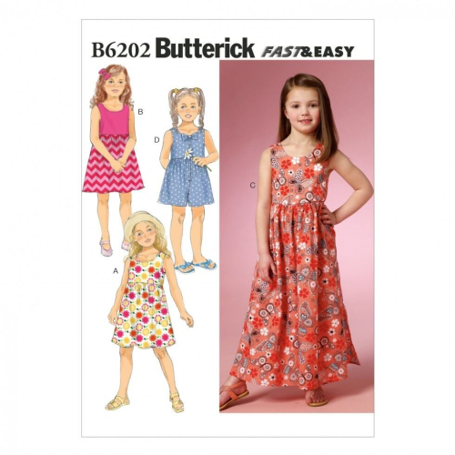 Butterick Butterick Sewing Pattern 6202