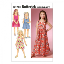 Butterick Sewing Pattern 6202