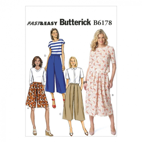 Butterick Butterick Sewing Pattern 6178