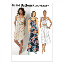 Butterick Sewing Pattern 6205
