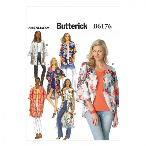 Butterick Butterick Sewing Pattern 6176