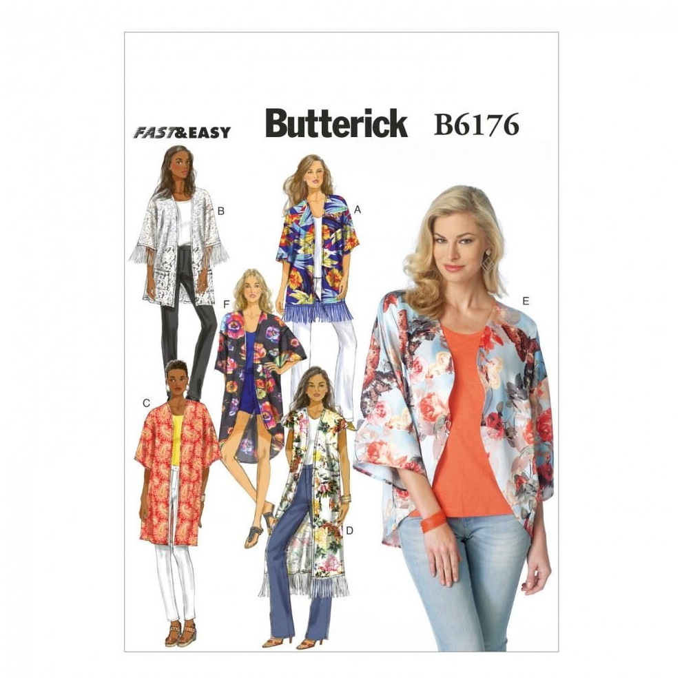 Butterick Sewing Pattern 6176