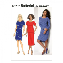 Butterick Sewing Pattern 6207