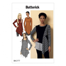 Butterick Sewing Pattern 6377 Women 6-8-10-12-14