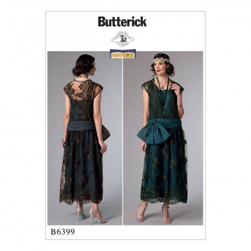Butterick Butterick Sewing Pattern 6399