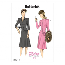 Butterick Sewing Pattern 6374 Women 6-8-10-12-14