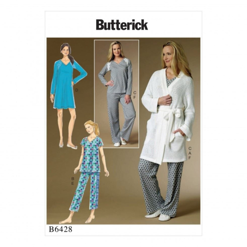 Butterick Butterick Sewing Pattern 6428