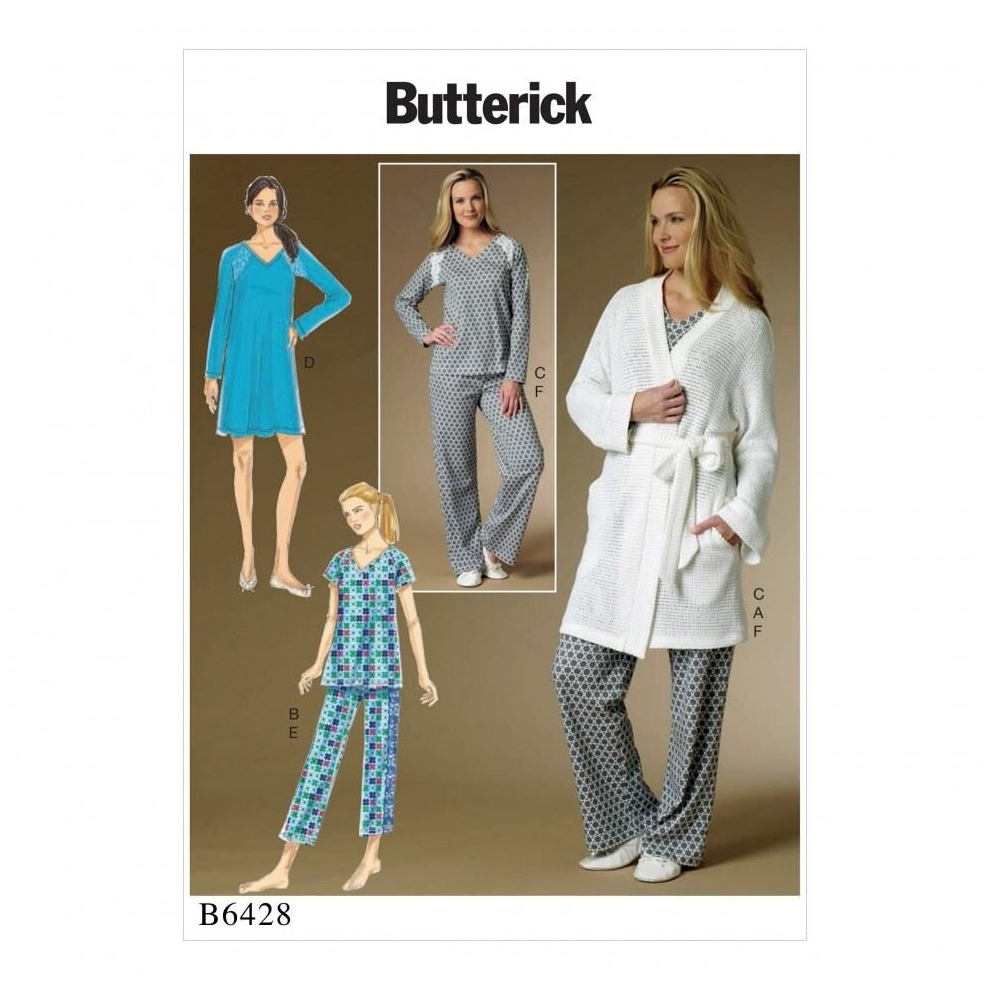 Butterick Sewing Pattern 6428
