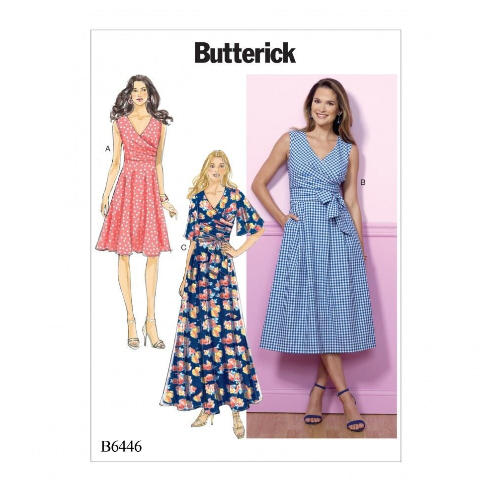 Butterick Sewing Pattern 6446