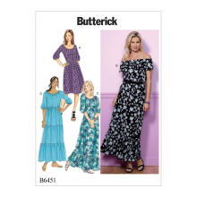 Butterick Sewing Pattern 6451