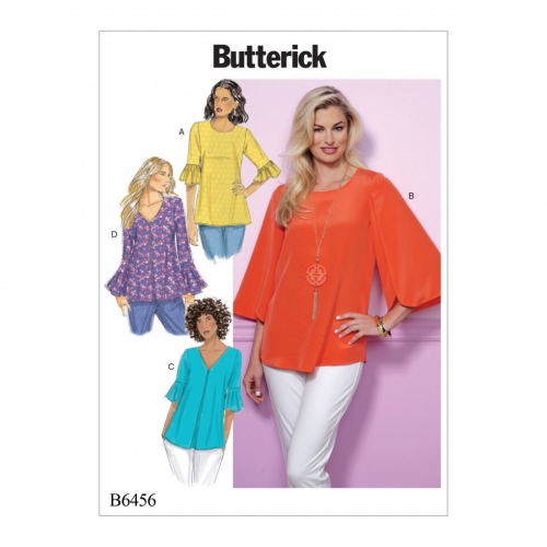 Butterick Butterick Sewing Pattern 6456