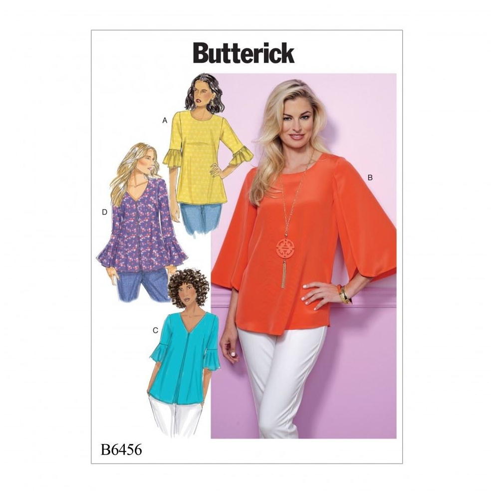 Butterick Sewing Pattern 6456