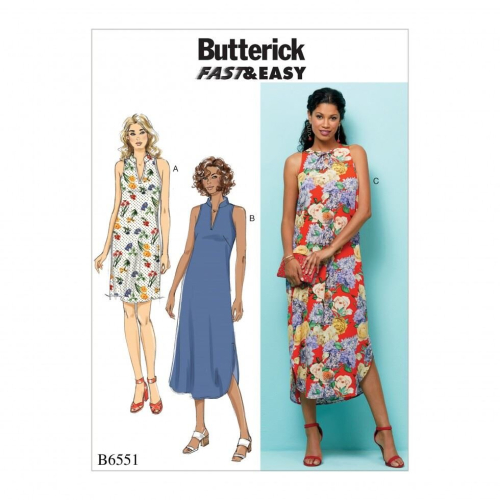 Butterick Butterick Sewing Pattern 6551