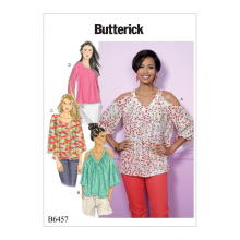 Butterick Sewing Pattern 6457 Women A5 (6-8-10-12-14)