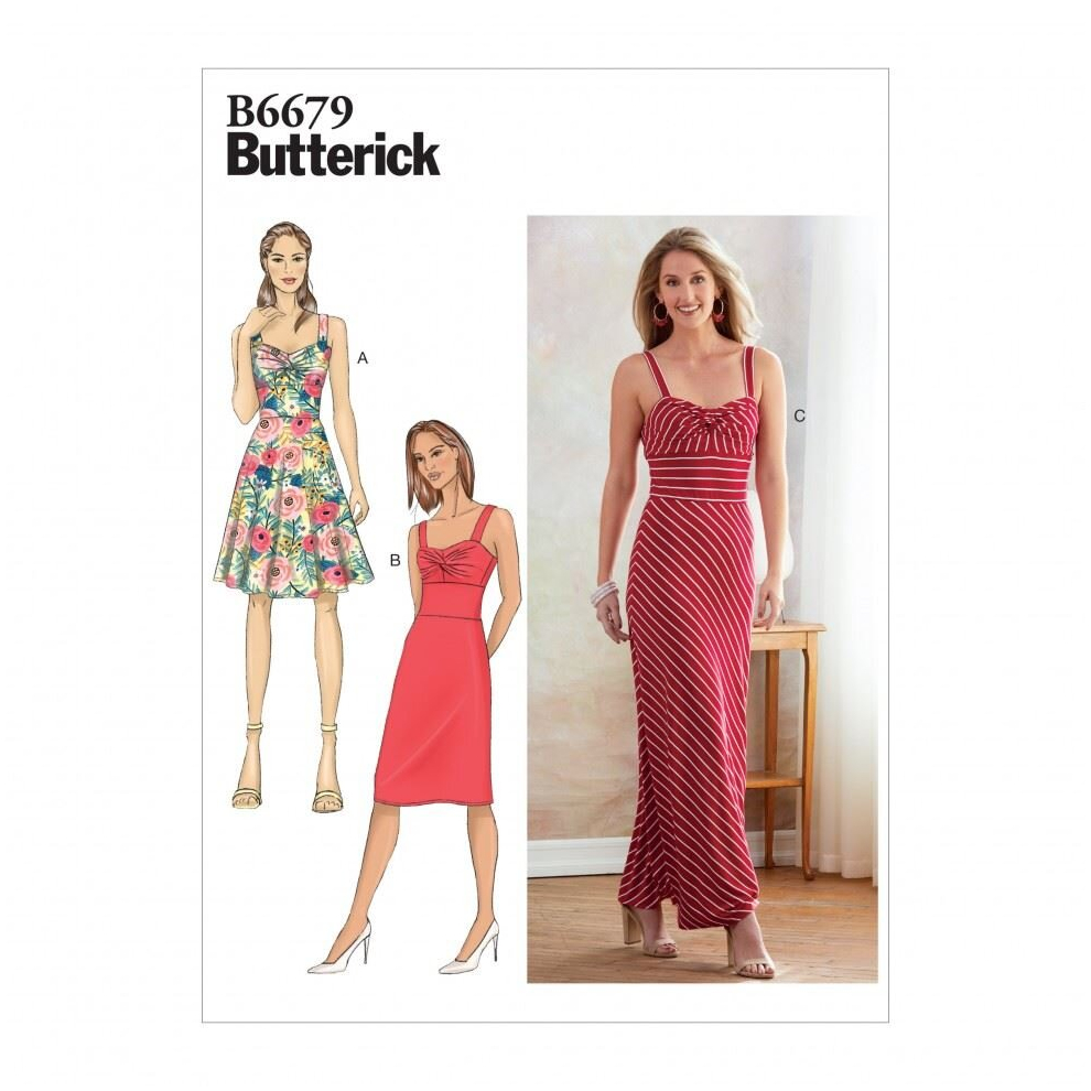 Butterick Sewing Pattern 6679 Women E5 (14-16-18-20-22)