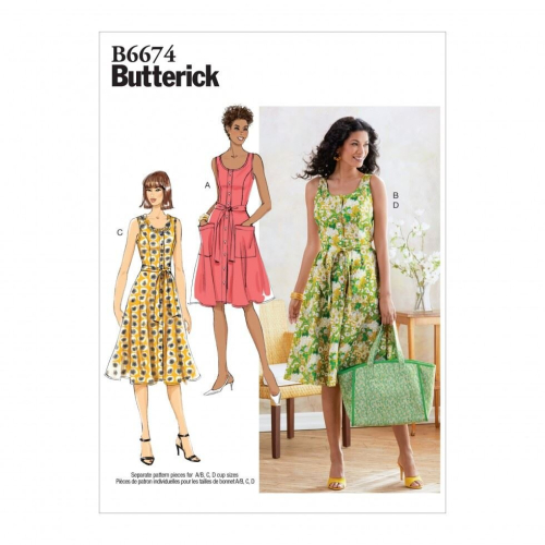 Butterick Butterick Sewing Pattern 6674