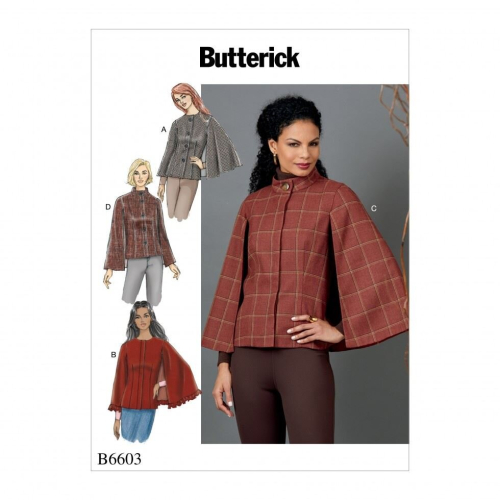 Butterick Butterick Sewing Pattern 6603