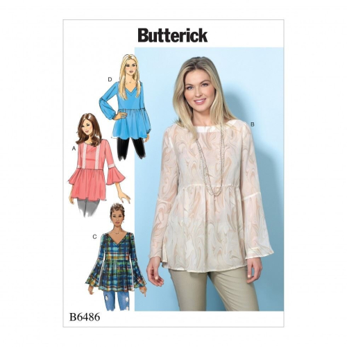 Butterick Butterick Sewing Pattern 6486