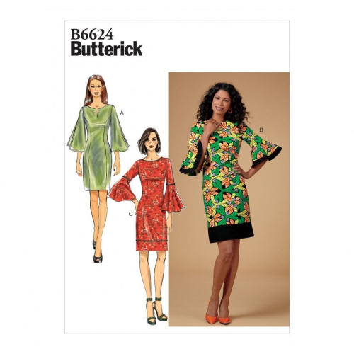 Butterick Butterick Sewing Pattern 6624