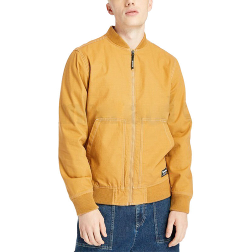 Timberland (Khaki, M) Timberland Mens Bomber Jackets