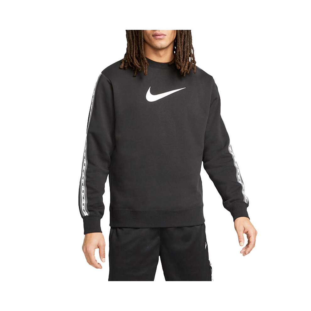 (S) NIKE REPEAT Mens Jumper Sweatshirt