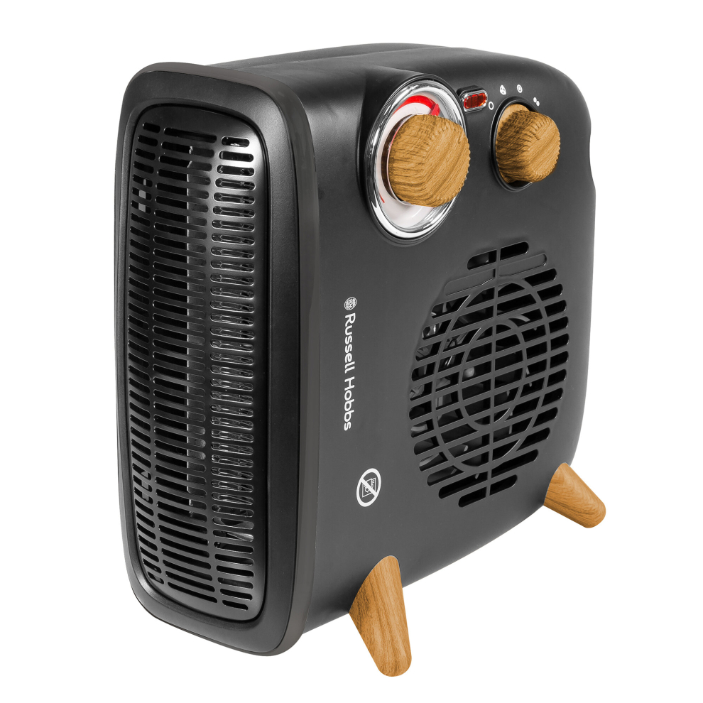 Russell Hobbs Fan Heater 1.8Kw Horizontal/Vertical Rhrethfh1001wdb