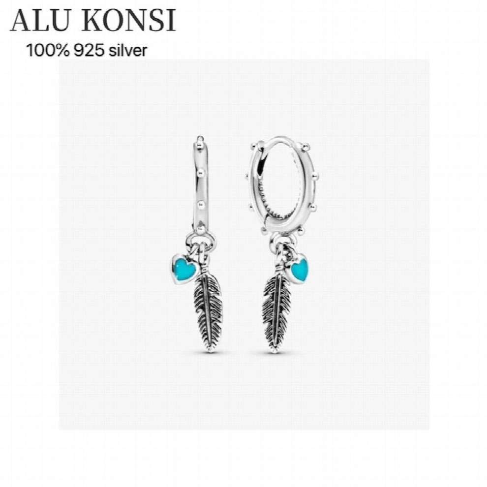 silver earring