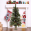 (GREEN, 2FT) Pre-Lit  Xmas Christmas Tree Artificial with LEDs 4