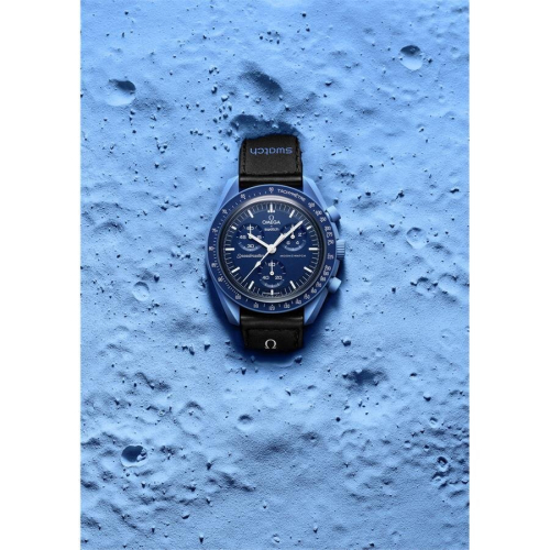 Swatch Omega x Swatch SO33N100 Bioceramic Moonswatch 2