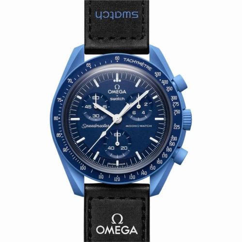 Swatch Omega x Swatch SO33N100 Bioceramic Moonswatch