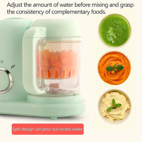 Baby Food Maker  e Food Processor steam  And Mixer   Machine   All 2