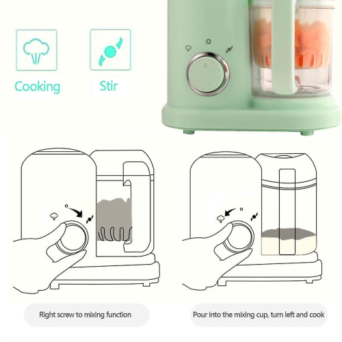 Baby Food Maker  e Food Processor steam  And Mixer   Machine   All 1