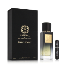 The Woods Collection Royal Night Gift Set 100ml EDP Spray + Travel Atomiser