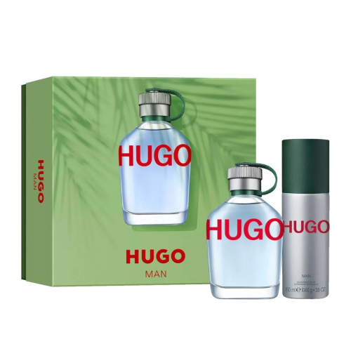 Hugo Boss Men's Perfume Set Hugo Boss Hugo Man 2 Pieces