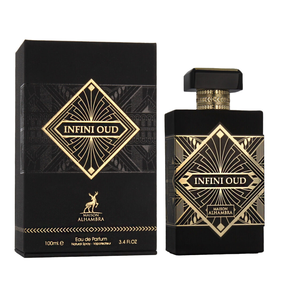 Maison Alhambra Unisex Perfume Edp Infini Oud 100 Ml