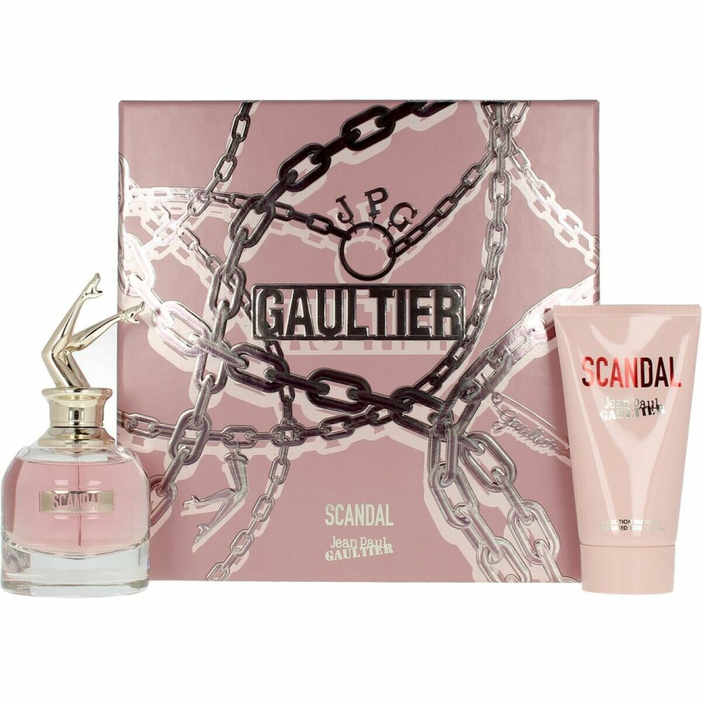 Women's Perfume Set Jean Paul Gaultier Scandal 2 Pieces