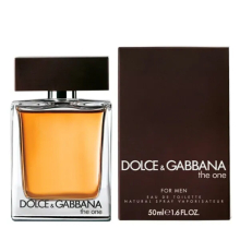 Dolce & Gabbana The One For Men Eau de Toilette 100 ml – Parfum Masculin Sophistiqué et Chaleureux