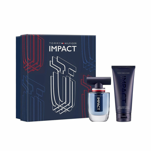 Tommy Hilfiger Men's Perfume Set Tommy Hilfiger Impact 3 Pieces