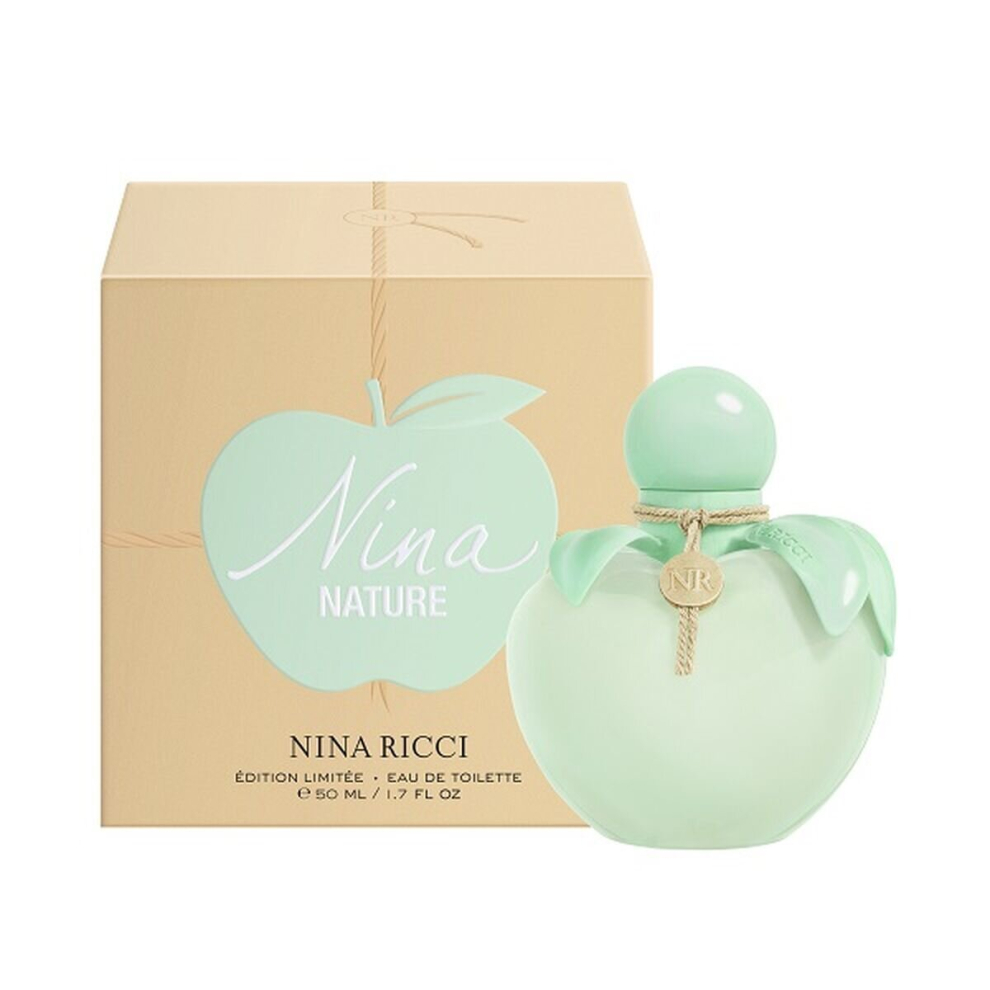 Nina Ricci Women's Perfume Edt Nina Nature 50 Ml