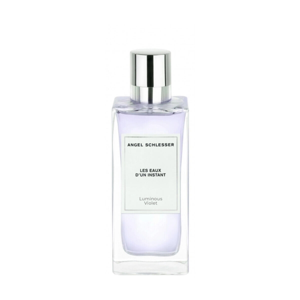 Angel Schlesser Women's Perfume Edt Les Eaux D'un Instant Luminous Violet 100 Ml