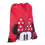 Minnie Mouse Child's Backpack Bag Minnie Mouse Red 1