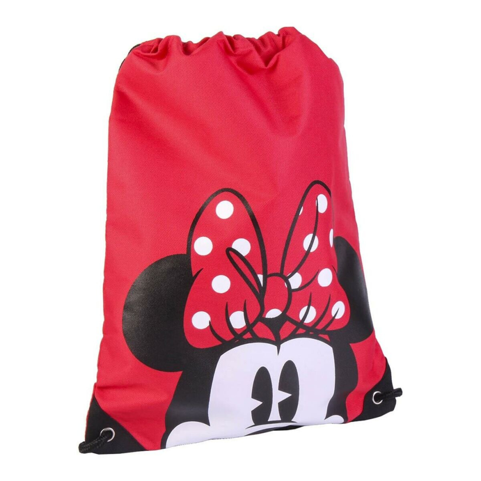 Minnie Mouse Child's Backpack Bag Red