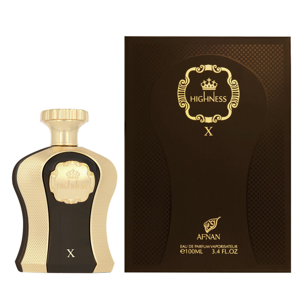 Afnan Highness X Brown 100Ml Edp Spray